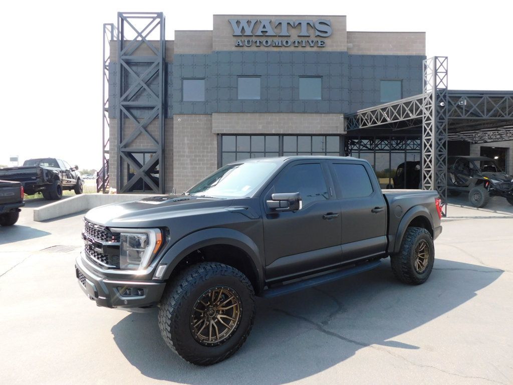 2022 Ford F-150 RAPTOR - 22584609 - 2