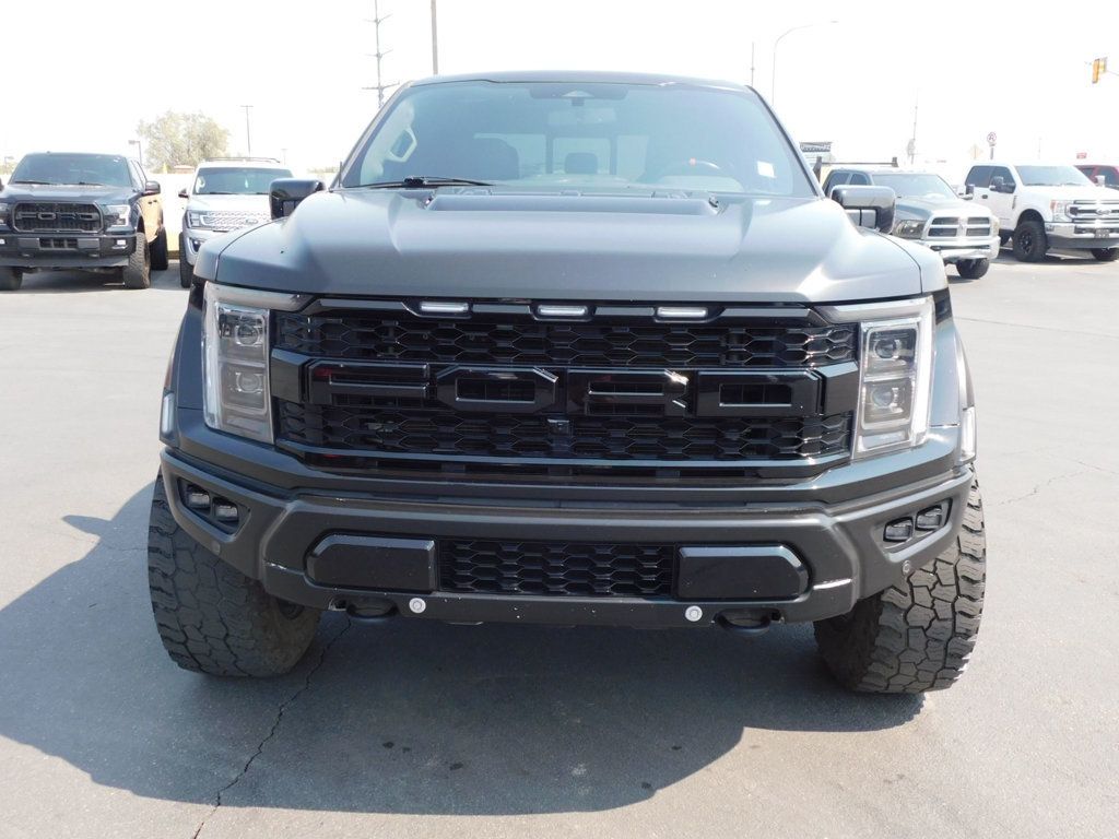 2022 Ford F-150 RAPTOR - 22584609 - 3