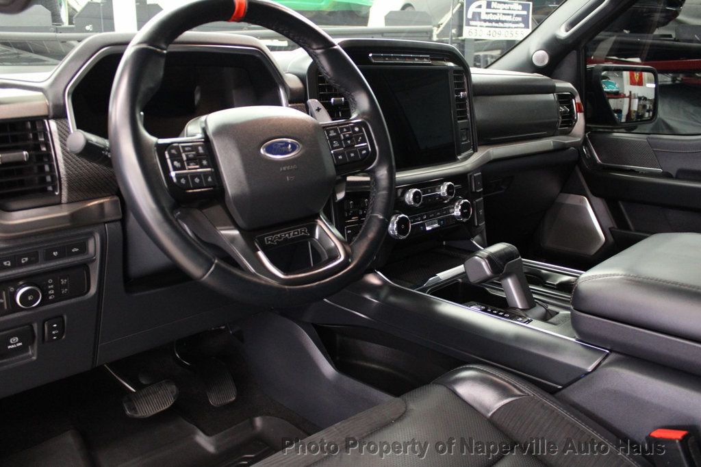 2022 Ford F-150 Raptor photo 18