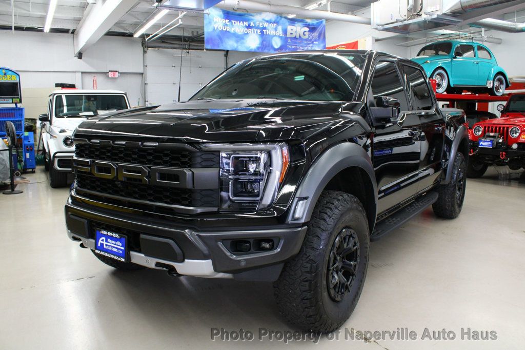 2022 Ford F-150 Raptor photo 3