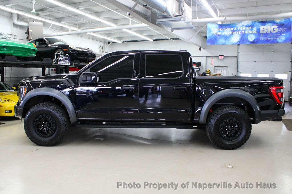 2022 Ford F-150 Raptor photo 4
