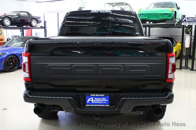 2022 Ford F-150 Raptor 4WD SuperCrew 5.5' Box - 22875410 - 5