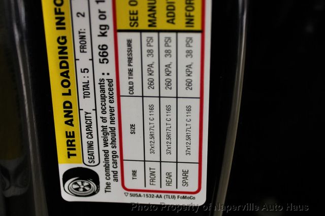 2022 Ford F-150 Raptor 4WD SuperCrew 5.5' Box - 22875410 - 72