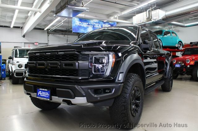2022 Ford F-150 Raptor 4WD SuperCrew 5.5' Box - 22875410 - 75