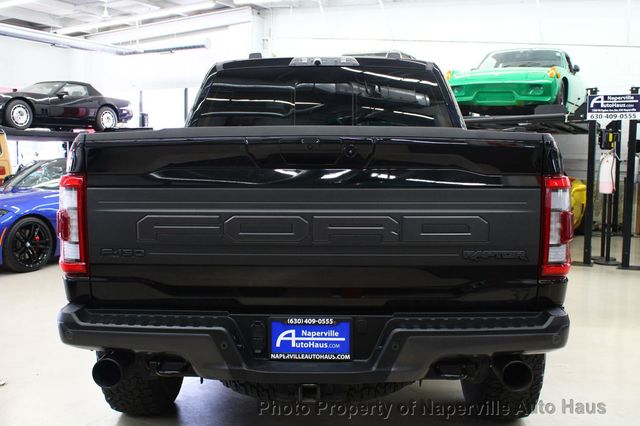 2022 Ford F-150 Raptor 4WD SuperCrew 5.5' Box - 22875410 - 78