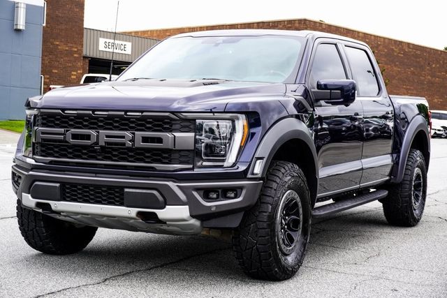 2022 Ford F-150 Raptor photo 2