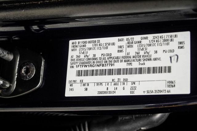 2022 Ford F-150 Raptor 4WD SuperCrew 5.5' Box - 22940114 - 42