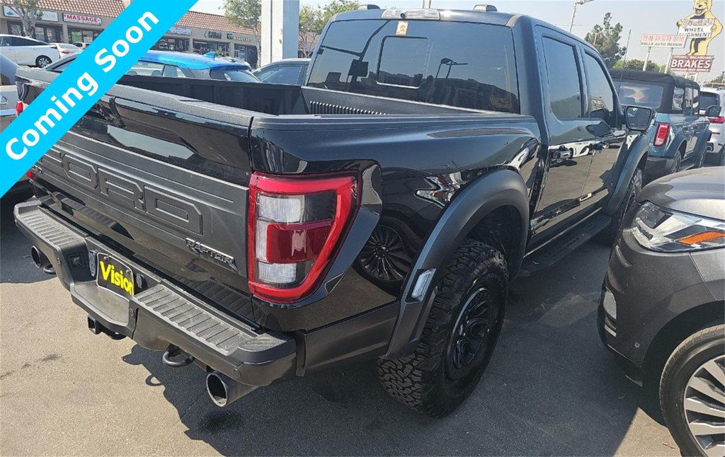 2022 Ford F-150 Raptor 4WD SuperCrew 5.5' Box - 22593735 - 1