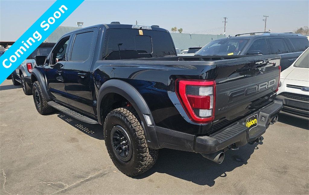 2022 Ford F-150 Raptor 4WD SuperCrew 5.5' Box - 22593735 - 2