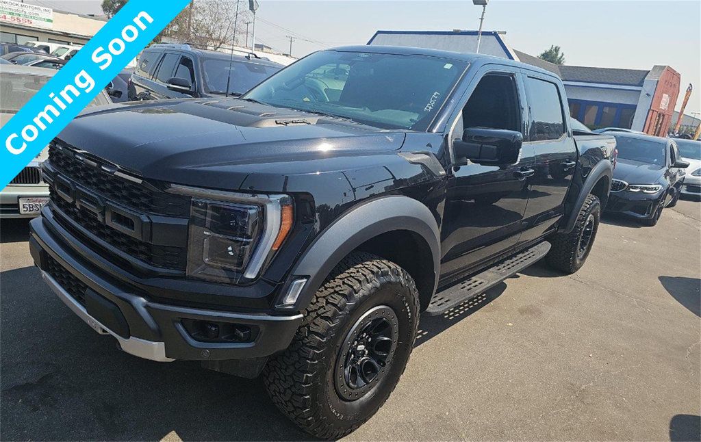 2022 Ford F-150 Raptor 4WD SuperCrew 5.5' Box - 22593735 - 3