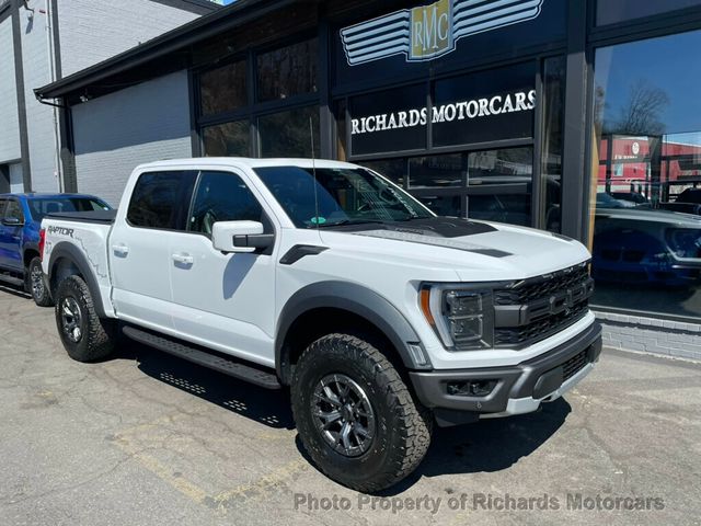 2022 Ford F-150 Raptor 4WD SuperCrew 5.5' Box - 23009718 - 0