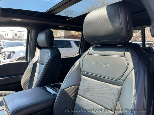 2022 Ford F-150 Raptor 4WD SuperCrew 5.5' Box - 23009718 - 13