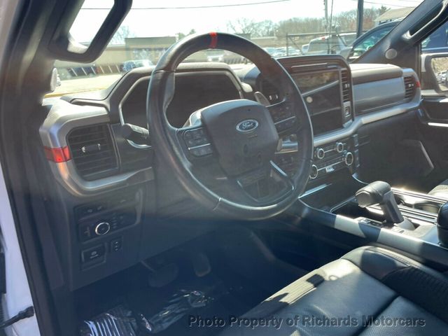2022 Ford F-150 Raptor 4WD SuperCrew 5.5' Box - 23009718 - 14