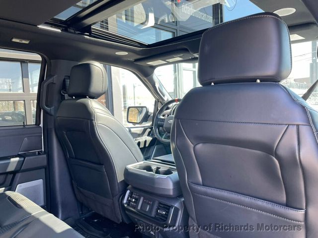 2022 Ford F-150 Raptor 4WD SuperCrew 5.5' Box - 23009718 - 22