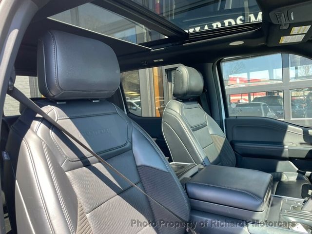 2022 Ford F-150 Raptor 4WD SuperCrew 5.5' Box - 23009718 - 24