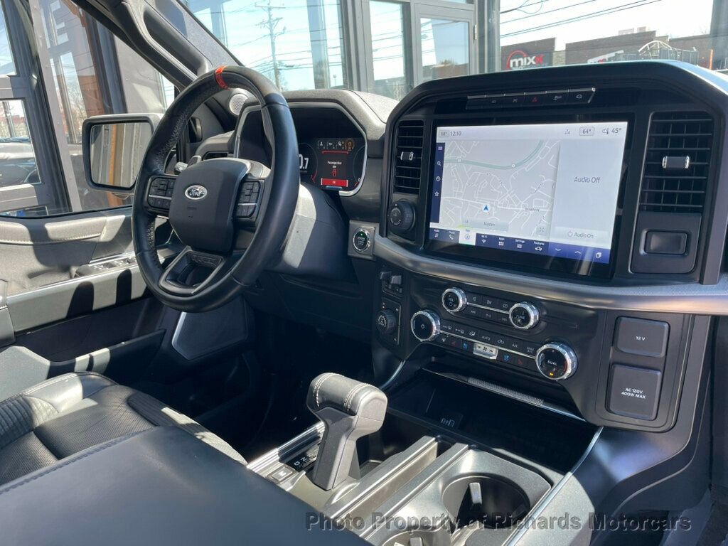 2022 Ford F-150 Raptor 4WD SuperCrew 5.5' Box - 23009718 - 25