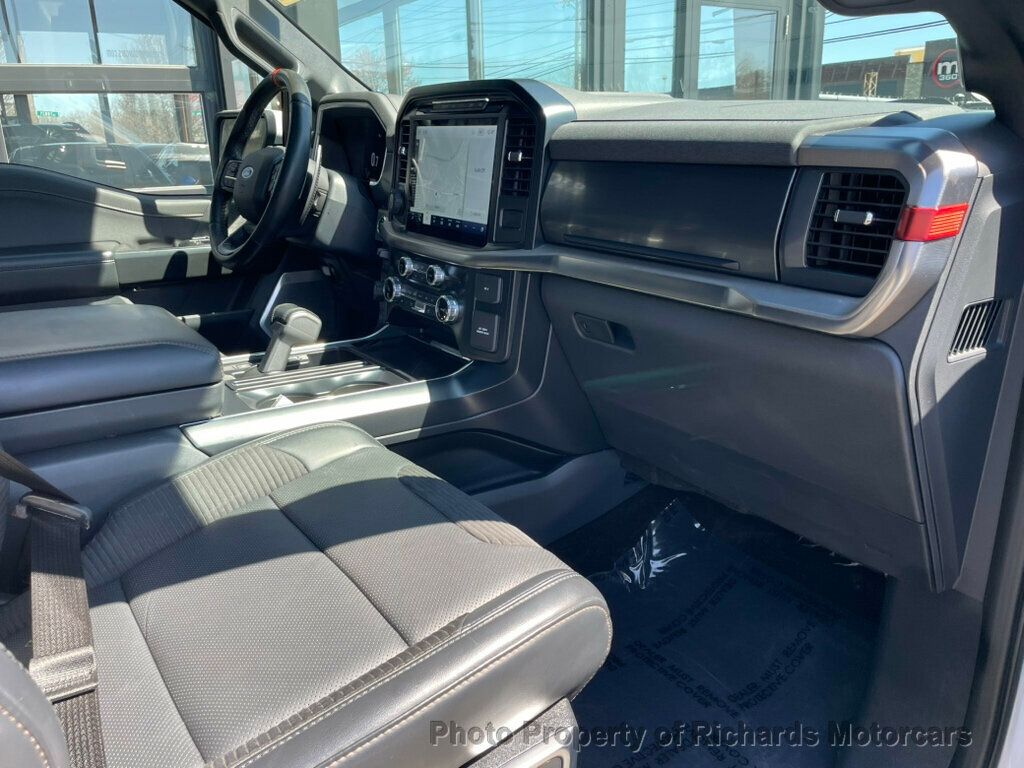 2022 Ford F-150 Raptor 4WD SuperCrew 5.5' Box - 23009718 - 26