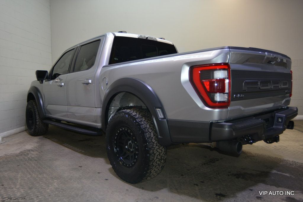 2022 Ford F-150 Raptor 4WD SuperCrew 5.5' Box - 23059853 - 8