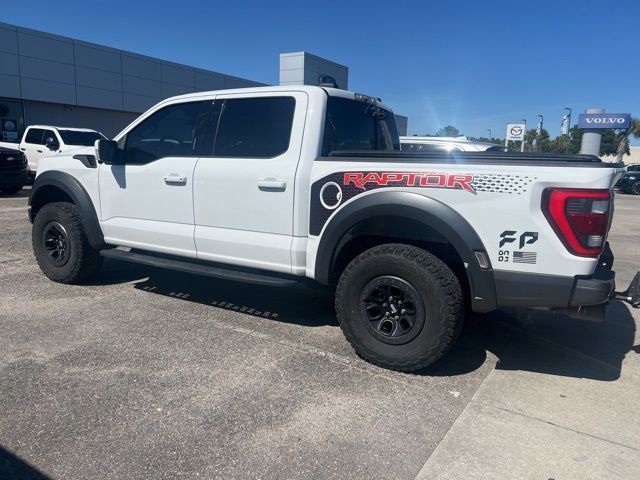 2022 Ford F-150 Raptor 4WD SuperCrew 5.5' Box - 23029408 - 5