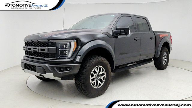 2022 Ford F-150 Raptor 4WD SuperCrew 5.5' Box w/ Equip 801A, Moonroof & Tailgate - 22945980 - 0