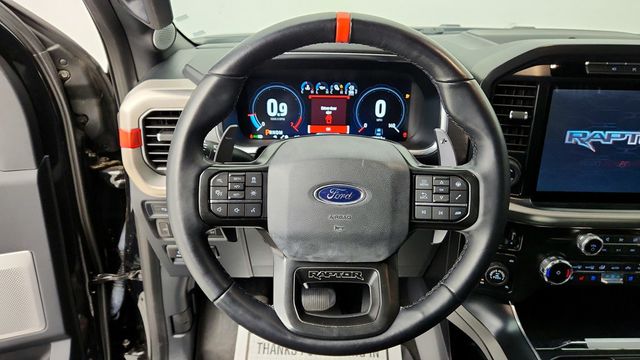 2022 Ford F-150 Raptor 4WD SuperCrew 5.5' Box w/ Equip 801A, Moonroof & Tailgate - 22945980 - 12