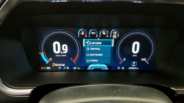 2022 Ford F-150 Raptor 4WD SuperCrew 5.5' Box w/ Equip 801A, Moonroof & Tailgate - 22945980 - 13