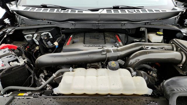 2022 Ford F-150 Raptor 4WD SuperCrew 5.5' Box w/ Equip 801A, Moonroof & Tailgate - 22945980 - 25