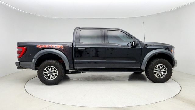 2022 Ford F-150 Raptor 4WD SuperCrew 5.5' Box w/ Equip 801A, Moonroof & Tailgate - 22945980 - 3