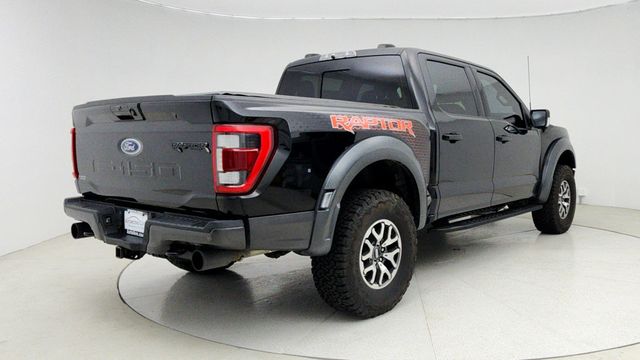 2022 Ford F-150 Raptor 4WD SuperCrew 5.5' Box w/ Equip 801A, Moonroof & Tailgate - 22945980 - 4