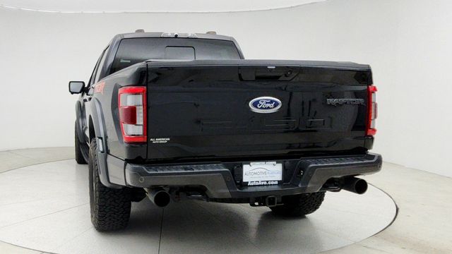 2022 Ford F-150 Raptor 4WD SuperCrew 5.5' Box w/ Equip 801A, Moonroof & Tailgate - 22945980 - 5