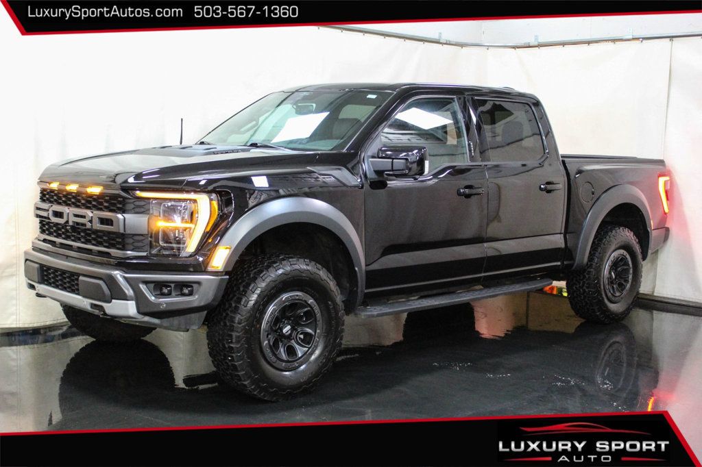 2022 Ford F-150 RAPTOR LOW 25,000 MILES 801A High Option Loaded - 22364270 - 0