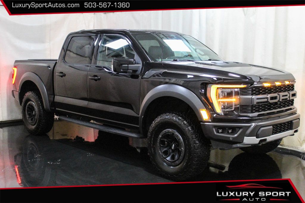 2022 Ford F-150 RAPTOR LOW 25,000 MILES 801A High Option Loaded - 22364270 - 12