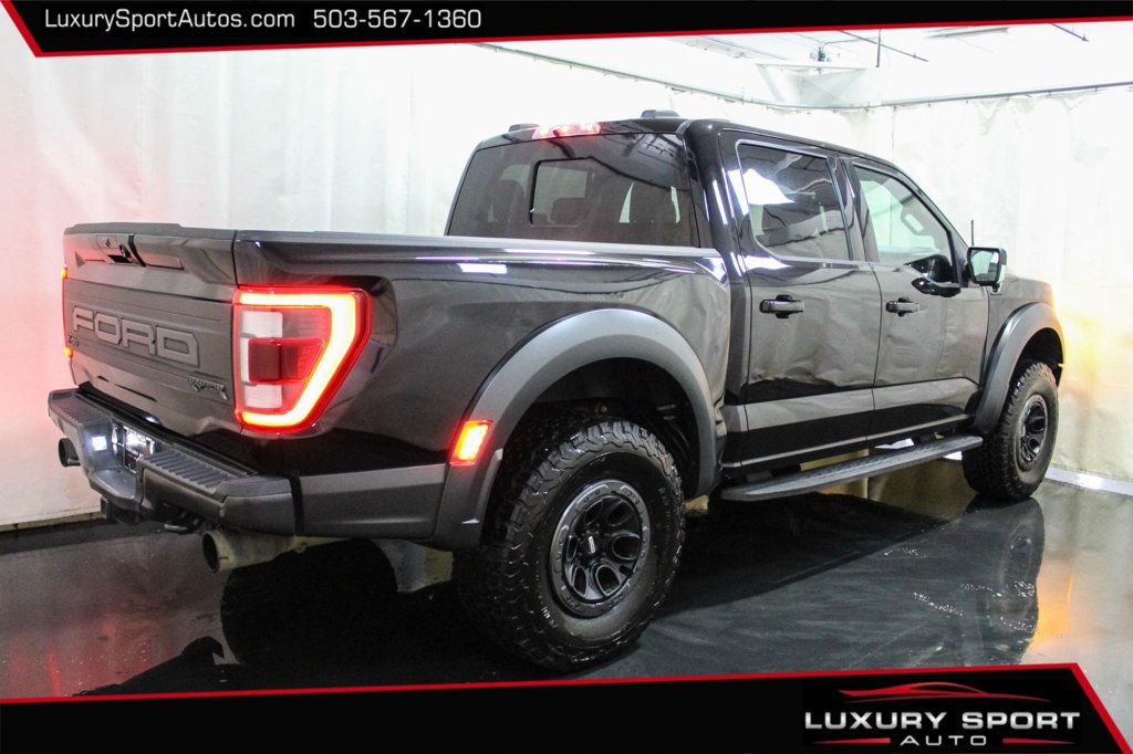 2022 Ford F-150 RAPTOR LOW 25,000 MILES 801A High Option Loaded - 22364270 - 13