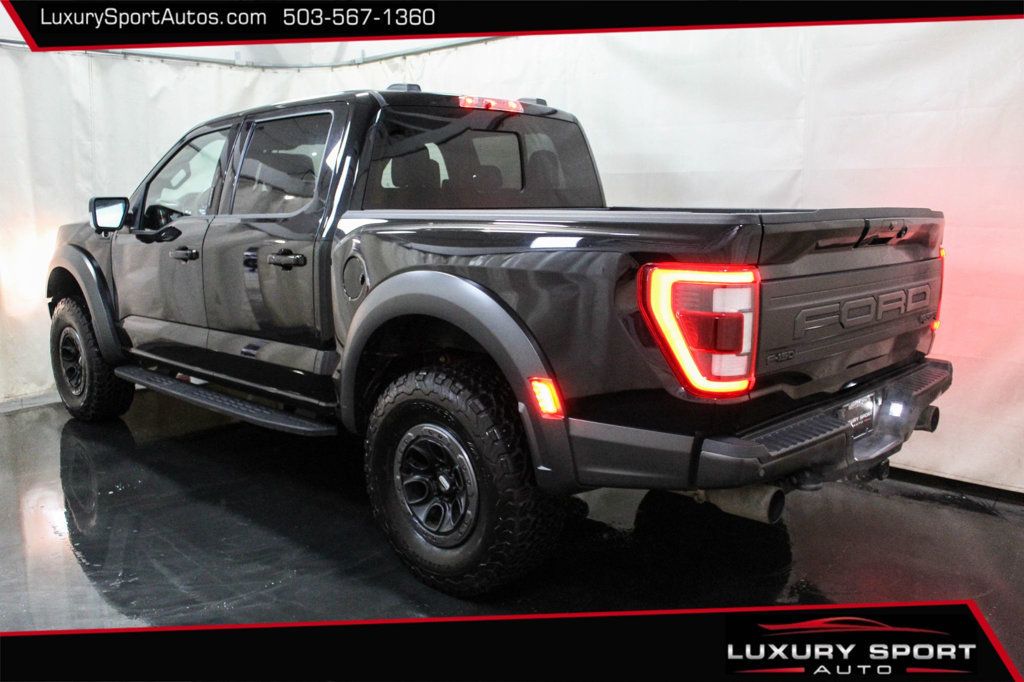 2022 Ford F-150 RAPTOR LOW 25,000 MILES 801A High Option Loaded - 22364270 - 1