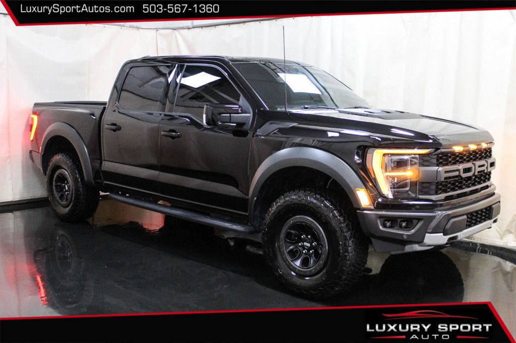 2022 Ford F-150 RAPTOR LOW 26,000 MILES 801A HIGH OPTIONS Loaded - 22371916 - 12