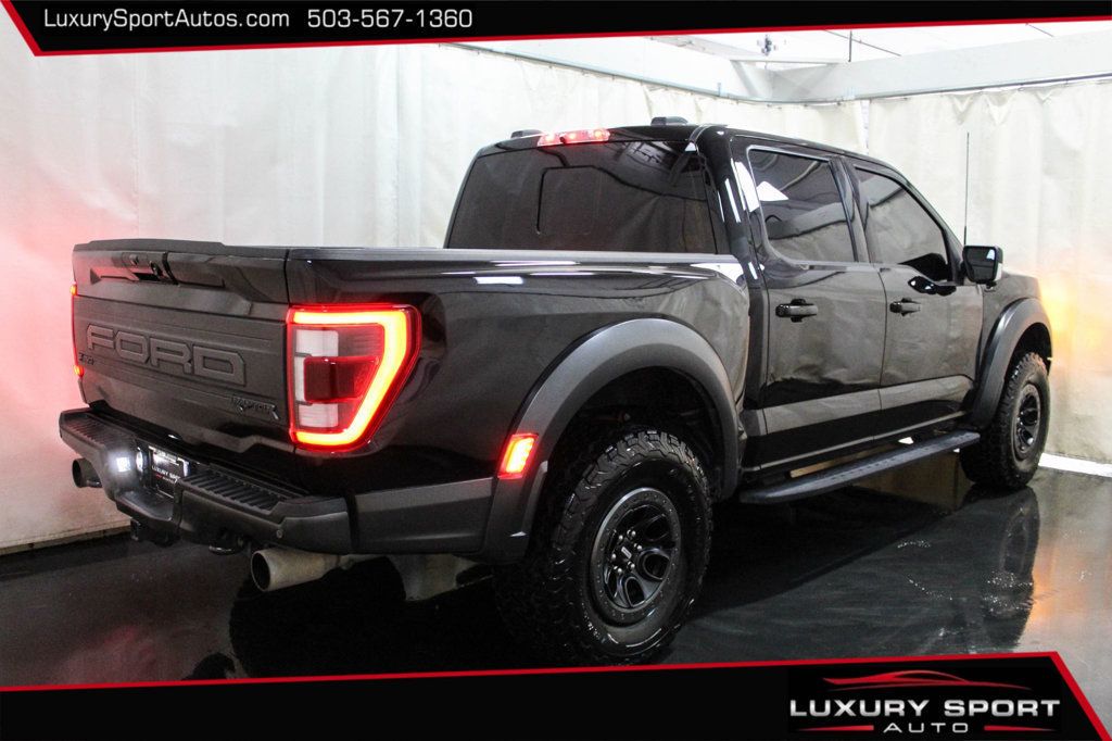 2022 Ford F-150 RAPTOR LOW 26,000 MILES 801A HIGH OPTIONS Loaded - 22371916 - 13