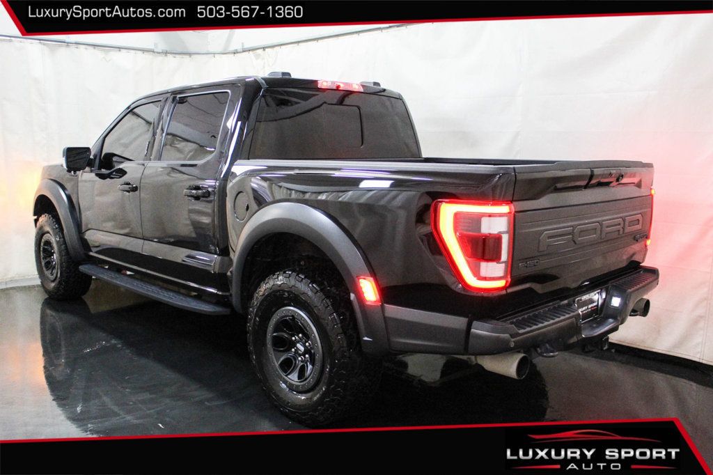 2022 Ford F-150 RAPTOR LOW 26,000 MILES 801A HIGH OPTIONS Loaded - 22371916 - 1