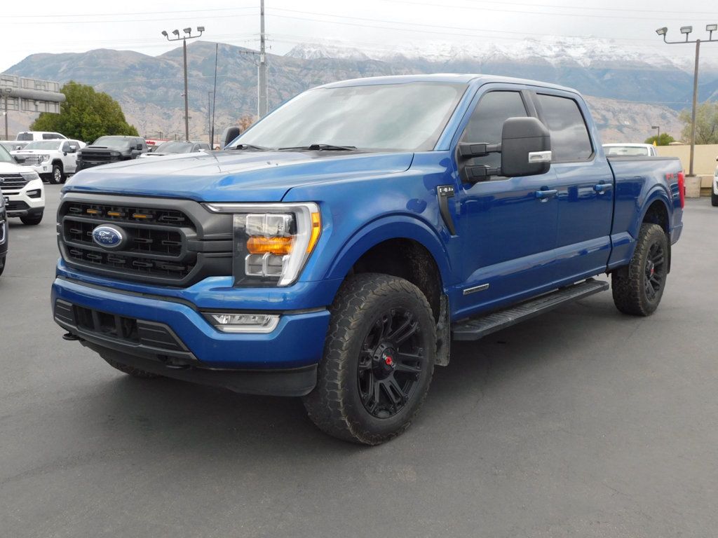 2022 Ford F-150 SPORT XLT FX4 - 22598820 - 0