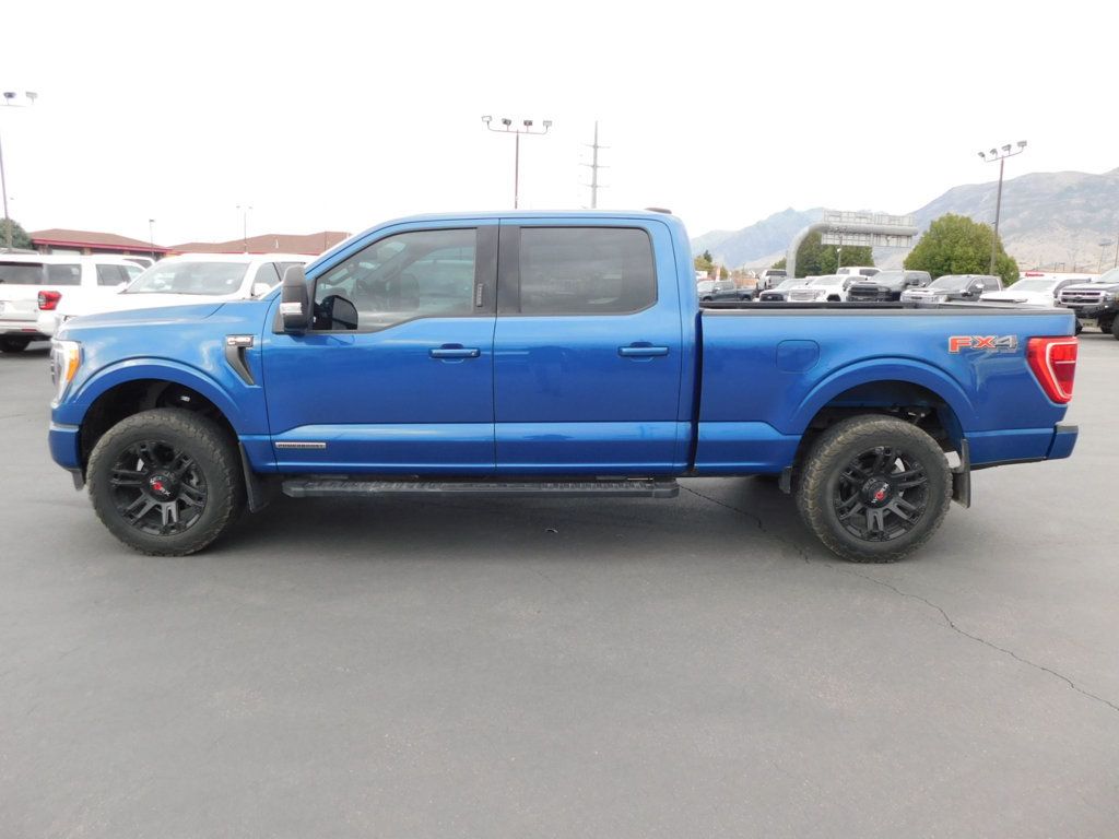 2022 Ford F-150 SPORT XLT FX4 - 22598820 - 1