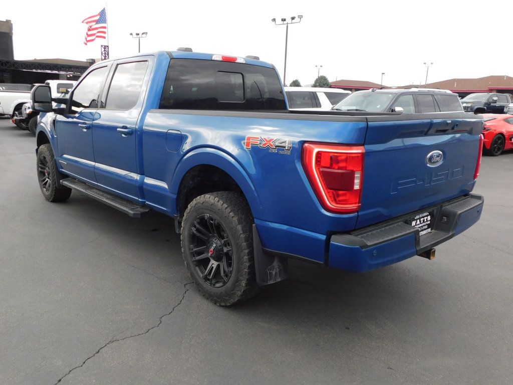 2022 Ford F-150 SPORT XLT FX4 - 22598820 - 2