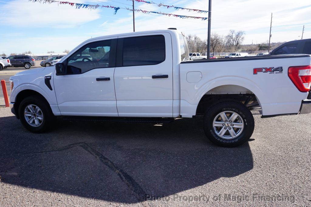 2022 Ford F-150 SUPERCREW - 22962478 - 1