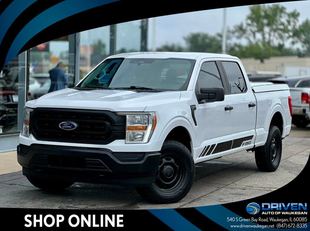 2022 Ford F-150 SUPERCREW - 23066302 - 0