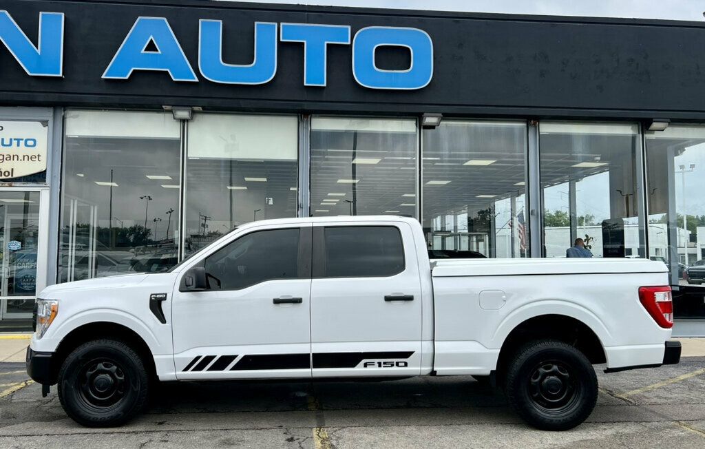 2022 Ford F-150 SUPERCREW - 23066302 - 1