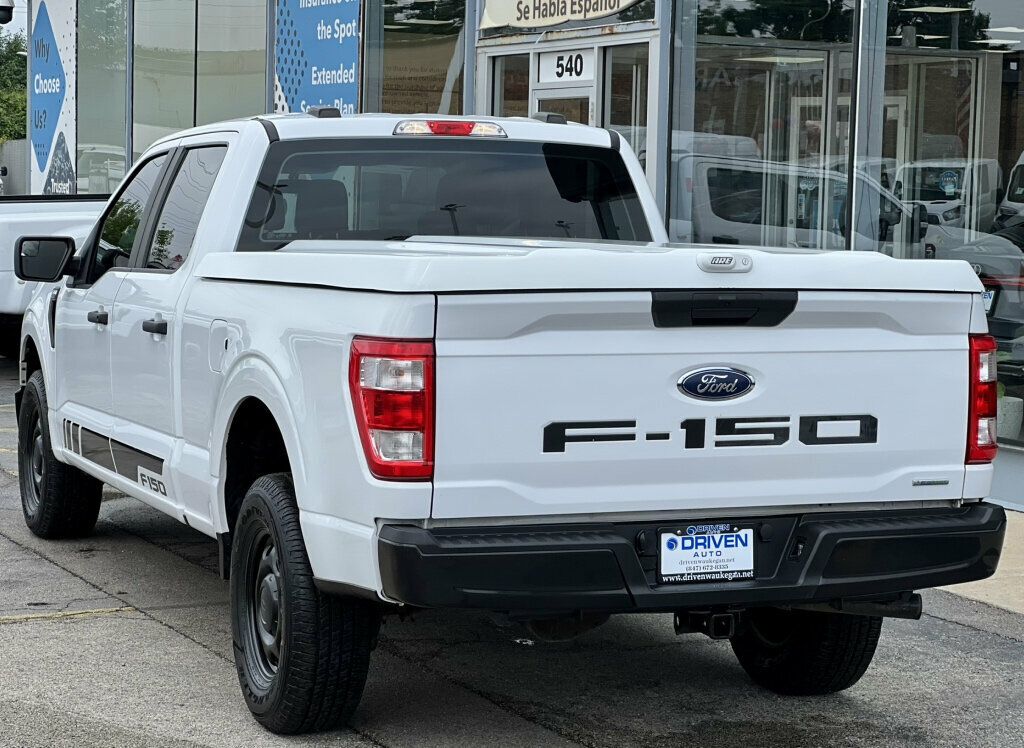 2022 Ford F-150 SUPERCREW - 23066302 - 2