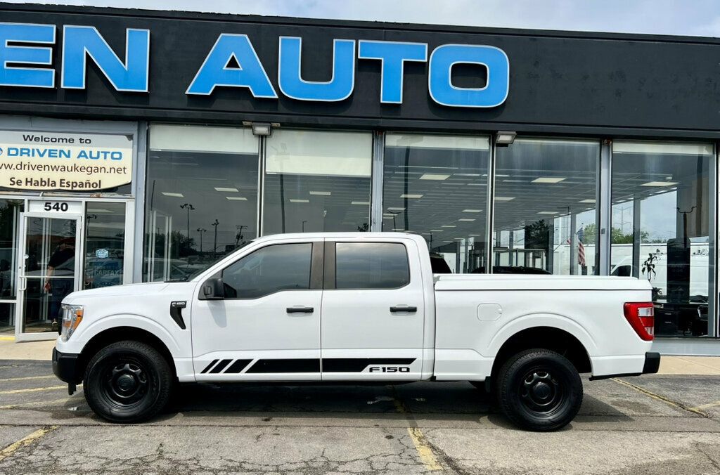 2022 Ford F-150 SUPERCREW - 23066302 - 35