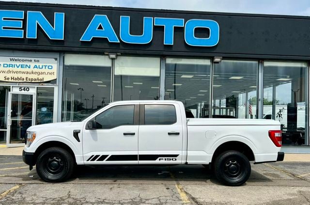 2022 Ford F-150 SUPERCREW - 23066302 - 35