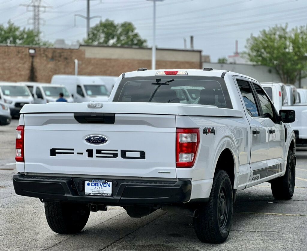 2022 Ford F-150 SUPERCREW - 23066302 - 4
