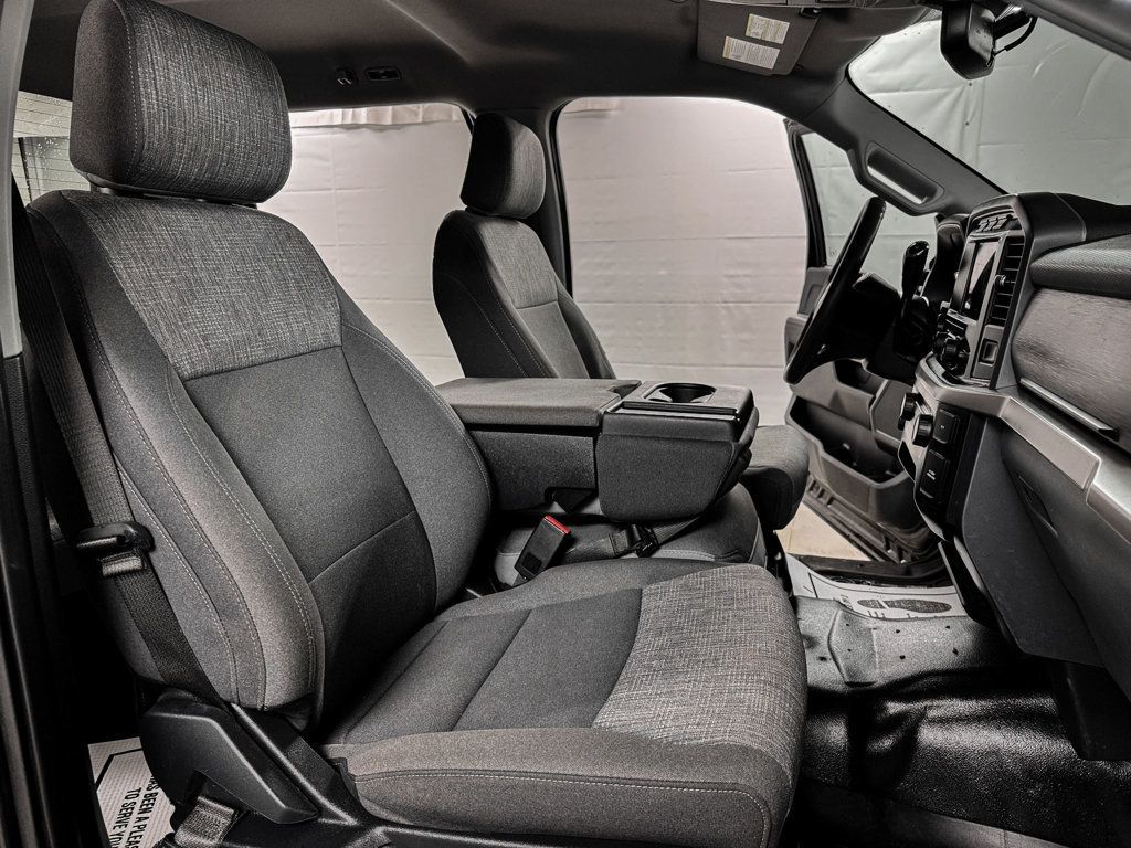 2022 Ford F-150 SUPERCREW XLT 4X4 - 23011557 - 9