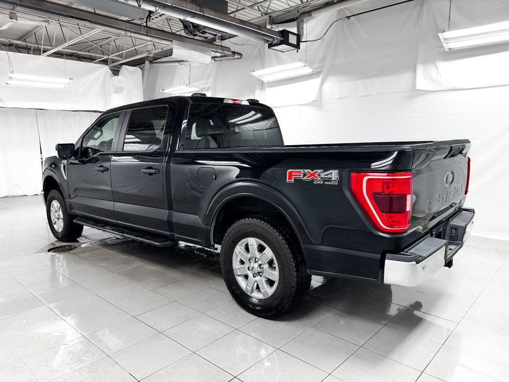 2022 Ford F-150 SUPERCREW XLT 4X4 - 23011557 - 2