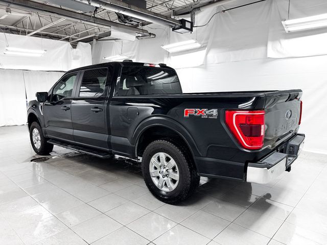 2022 Ford F-150 SUPERCREW XLT 4X4 - 23011557 - 2
